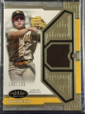 2024 Topps Tier One Ha-Seong Kim Tier One Relics 140/199