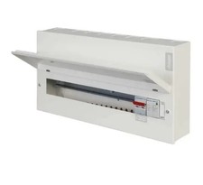 Hager 18 Way 100A Consumer Unit with SPD - VML118SPD 100a Main Switch