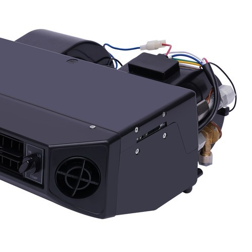 12V Universal Car Under Dash A/C Evaporator Kit Heat & Cool 3 Speed Air Flow USA - Foto 15 di 22