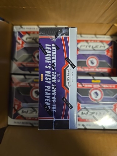 2024-25 Panini Premier League Prizm Soccer Retail Box Factory Sealed 24 Packs - Picture 3 of 5
