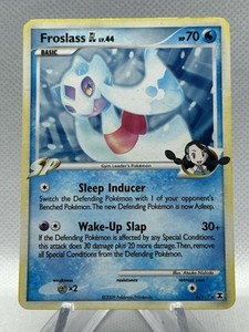 Froslass GL 6/111 Holo Platinum Rising Rivals Pokemon Card