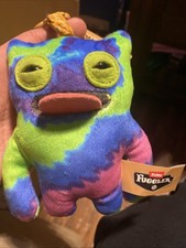 Fuggler Sir Belch Keyring Plush Keychain Funny Ugly Monster Series 6 15760H