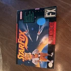 Nintendo Star Fox for super nitendo box and cartridge only