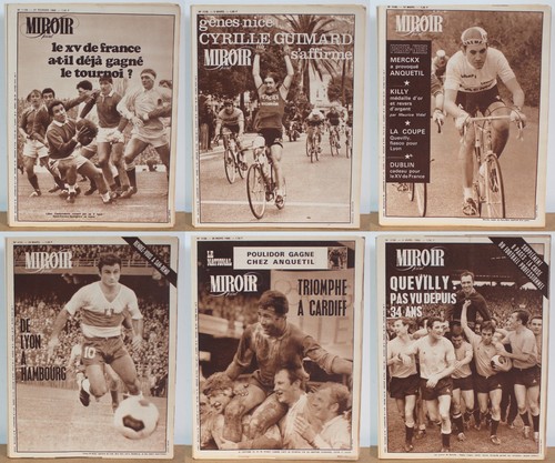 Miroir Sprint Saison 1967/1968 57 revues COMPLET Tour de France Saint-Étienne JO - Imagen 8 de 24