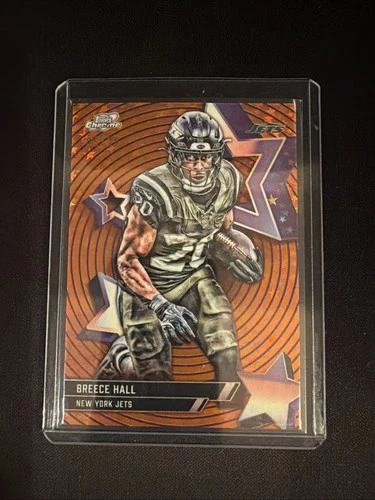 2025 Topps Cosmic Chrome Breece Hall Base (RAW)