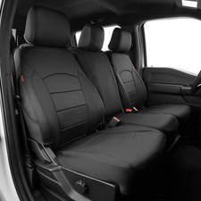 Ekr Cuostom Fit 2015-2020 Ford F150 Super Crew Xlxlt Neoprene Seat Covers Black Ekr Cuostom Fit 2015-2020 Ford F150 Super Crew Xlxlt Neoprene Seat Covers Black