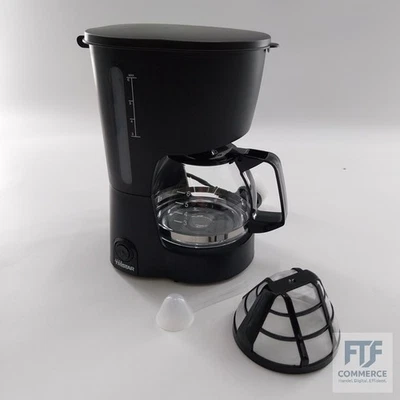 PRINCESS Tristar Kaffeemaschine, 6 Tassen Kapazität, 600W, Warmhaltefunktion, Automatisch