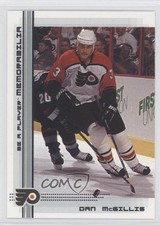 2000-01 ITG Be A Player Memorabilia Dan McGillis #383 0f4