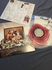 The Last Dinner Party Prelude To Ecstasy Numbered Ltd Red Wine Stain Vinyl LP.