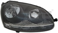 Scheinwerfer Rechts FÜR VW Golf V (1K1), VW Jetta III (1K2) - TYC 20-0317-35-2
