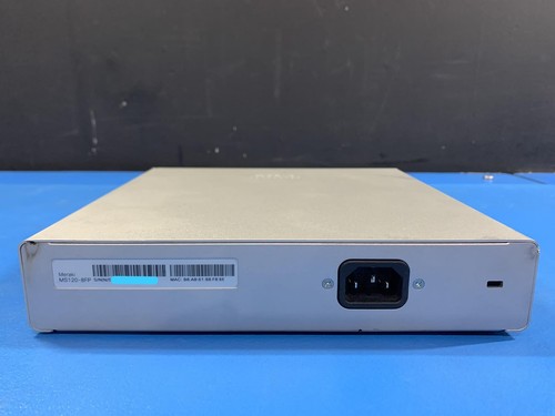 Cisco Meraki 10-Port Fully Managed Ethernet Switch MS120-8FP - Picture 7 of 8