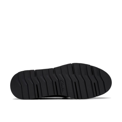 Clarks Damen Loriini Izzy lila Leder Freizeit Halbschuhe Schuhe - Bild 3 von 5