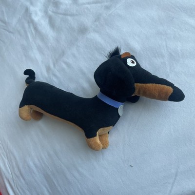 TY Buddy - Dackel - Secret Life Of Pets - Stofftier Plüsch schwarz