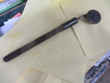 Antique Bookbinding Brass Roll Finishing Gilding Wheel Tool Pattern Wheel Hoole