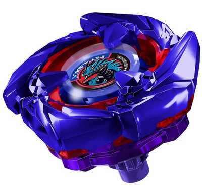 ベイブレードX BX-00 コバルトドレイク　ブルー　ブレード Beyblade X BX-00 Cobalt Drake 4-60F TakaraTomy Metal coat blue PVC