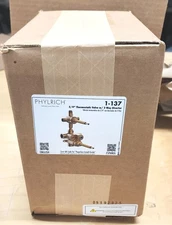 Phylrich 3/4" Thermostatic Valve with 3 Way Diverter 1-137