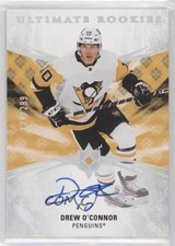 2020 Upper Deck Ultimate Collection Rookies /299 Tier 1 Drew O'Connor Auto 0ff