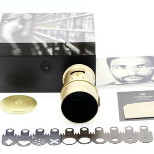 Som Berthiot Petzval 200/3 iris 4x5 Hermagis
