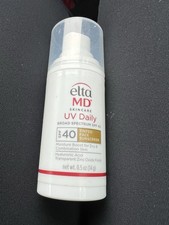 Elta MD UV Dailey SPF 40 Tinted Sunscreen - 0.5 oz No Box New Exp 7/28