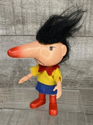 Vintage 60s 70s Pfizer Tyzine Troll Doll Action Figure (A) - Extremely Rare!