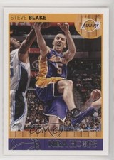 2013-14 NBA Hoops Red Back Steve Blake #7 0u3