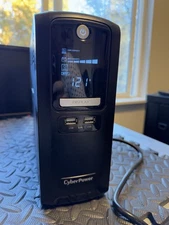 CyberPower CST135XLU-R 1350VA 810W AVR, LCD, USB 2.0 UPS Tested
