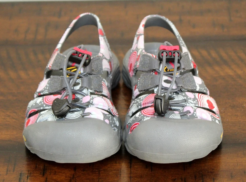 SANDALIAS KEEN H2 SUNPORT Niñas 8 Niños Pequeños Zapatos Camping Senderismo Navegación Agua Foto 2 de 4