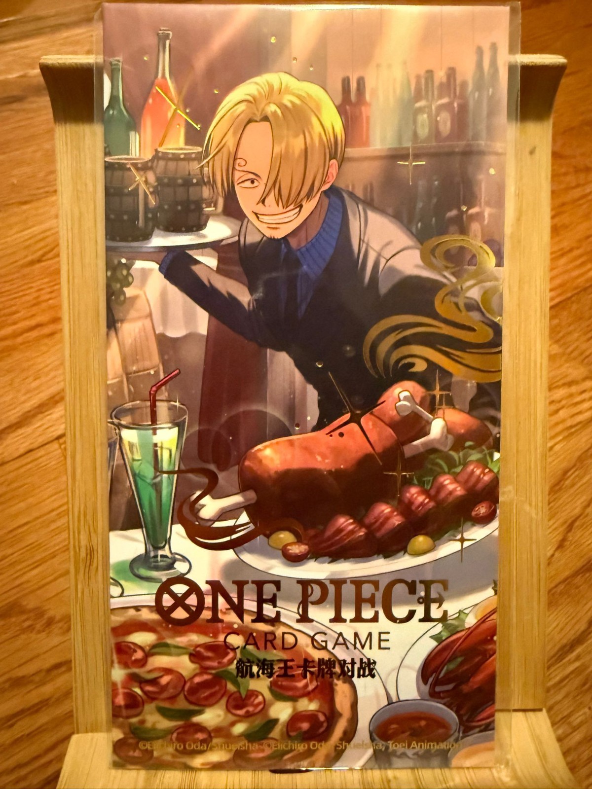 SEALED One Piece TCG Sanji EB02-054 Chinese 2026 New Year Red Packet ...