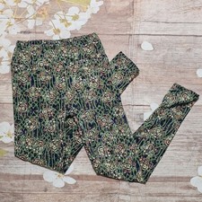 LuLaRoe Multicolor Floral Leggings