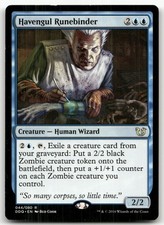 Havengul Runebinder #44 (LP) Blessed vs. Cursed DDQ Magic MTG