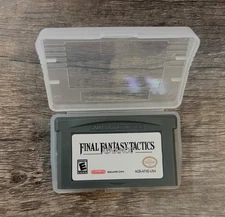 Final Fantasy Tactics Advance (2003) Game Boy Advance Cartridge Tested Mint