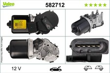 VALEO Wischermotor ORIGINAL TEIL 582712 12V für MINI R56 CLUBMAN R55 R57 CLUBVAN