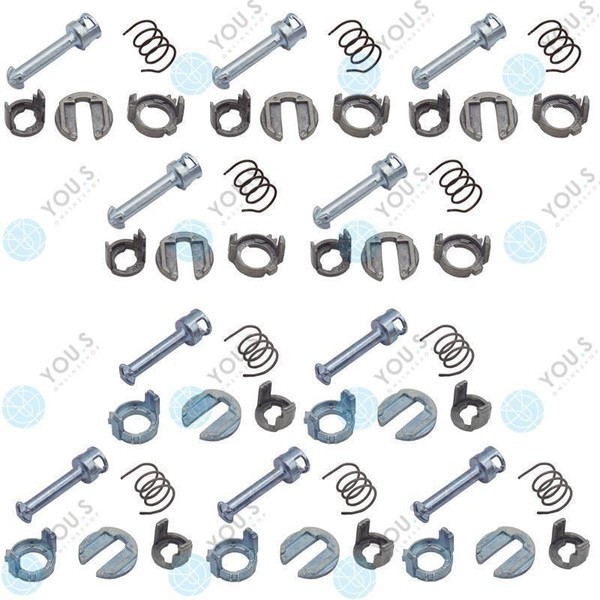 10 Set You.S Reparatur SchließZylinder Vorne Links & Rechts FüR BMW 3 Coupe E46-image