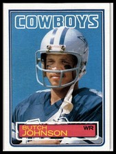 1983 Topps #48 Butch Johnson