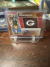 2024 Panini Encore - Pacific Penmanship Tony Mandarich #PP-TMH Red /50 (AU)