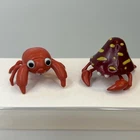 paras + Parasect Pokémon Vintage TOMY Figure 1990s Nintendo C.G.T.S.J. #85