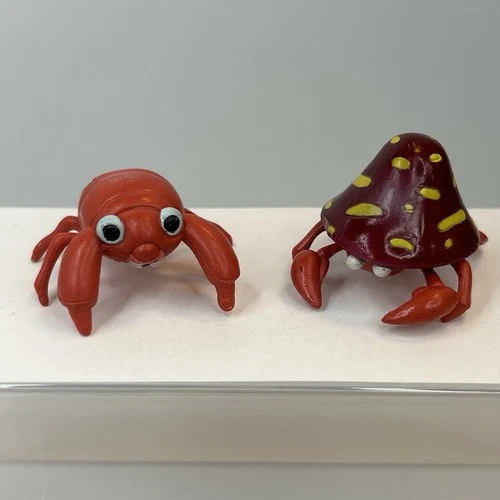 paras + Parasect Pokémon Vintage TOMY Figure 1990s Nintendo C.G.T.S.J. #85