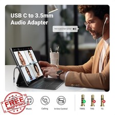 UGREEN USB C to 3.5mm Audio Adapter Type C Headphone Aux