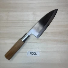 Japanese Kitchen knife, Deba ,#922, used,  made in Japan 140/265mm, 182g