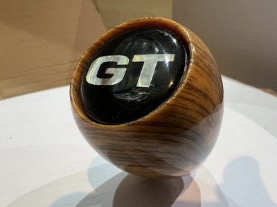 Classic Mini GT Holzoptik Schaltknauf etc Universalgewinde!! Licht!