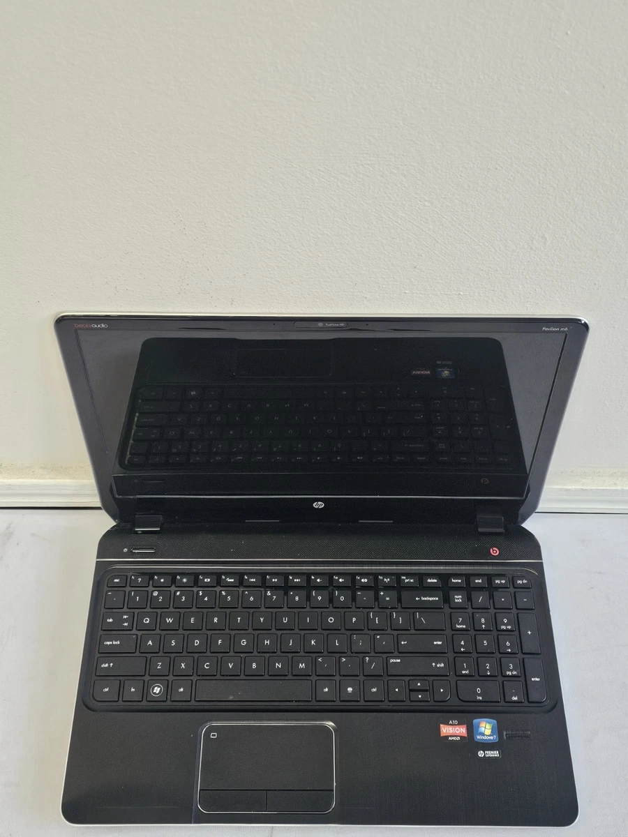 HP Pavilion Envy M6 M6-1000 Genuine LCD Back Cover Silver AP0YS000110