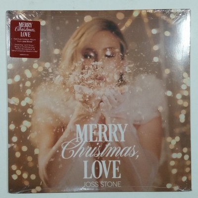 Joss Stone Merry Christmas, Love D004087001 LP Vinyl Sealed Hype 2022