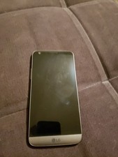  Read Desc LG G5 Phone Vs987 Kinda Finicky Silver Color vzw unlocked