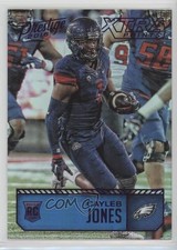 2016 Panini Prestige Rookies Xtra Points Purple 92/100 Cayleb Jones #261 1s7