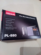 Tecsun PL-880 PLL World Band Receiver s