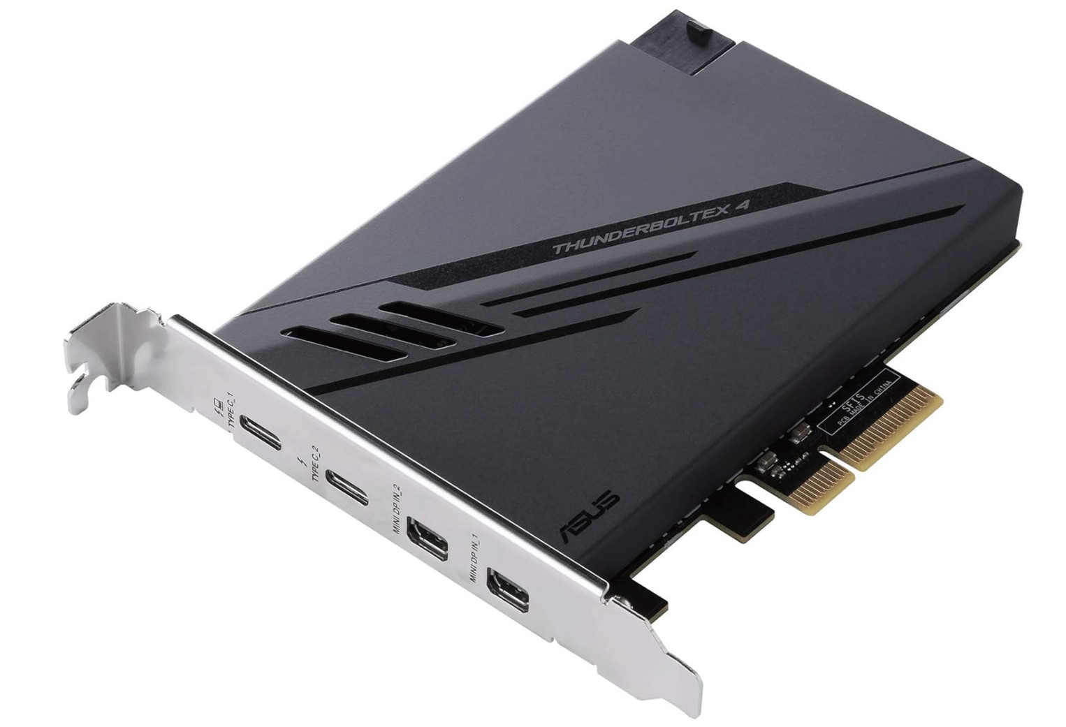 Asus Thunderbolt 4 carte PCIe supprimez les lenteurs PC