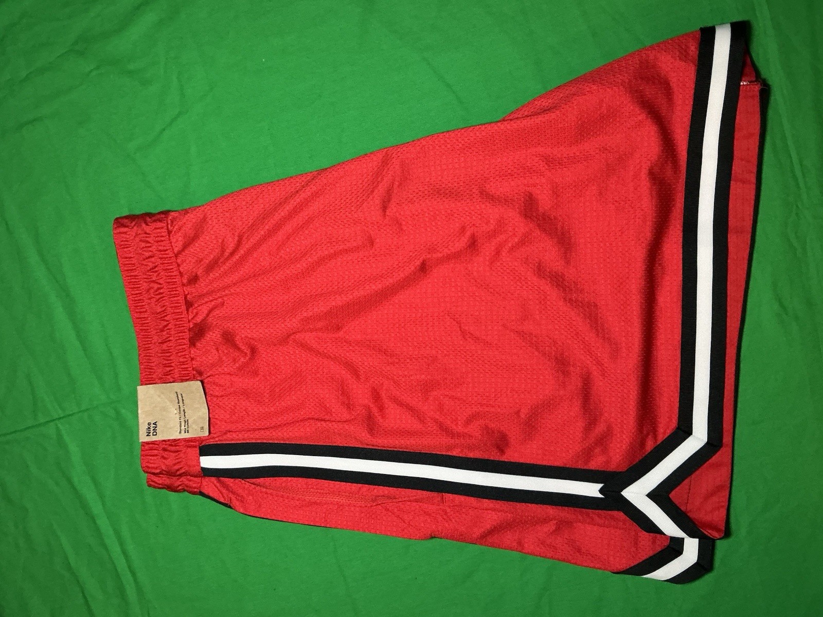 Nike DNA Dri-Fit 6" Basketball Shorts Red Black White Mens Sz XXL FV4933-657 NEW thumbnail 5
