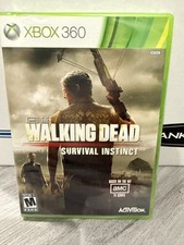 The Walking Dead Survival Instinct Xbox 360 Brand New Factory Sealed Activision