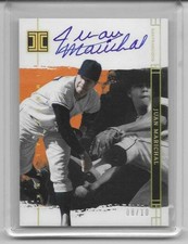 JUAN MARICHAL 2024 Panini Impeccable On Card Auto HOF GIANTS SP Autograph /10