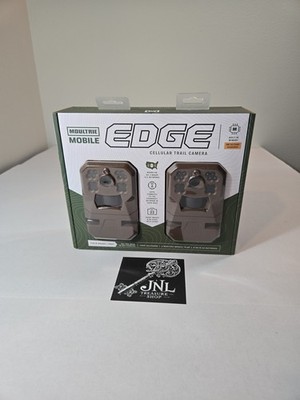 Moultrie Mobile Edge Cellular Trail Camera - Beige, Pack of 2